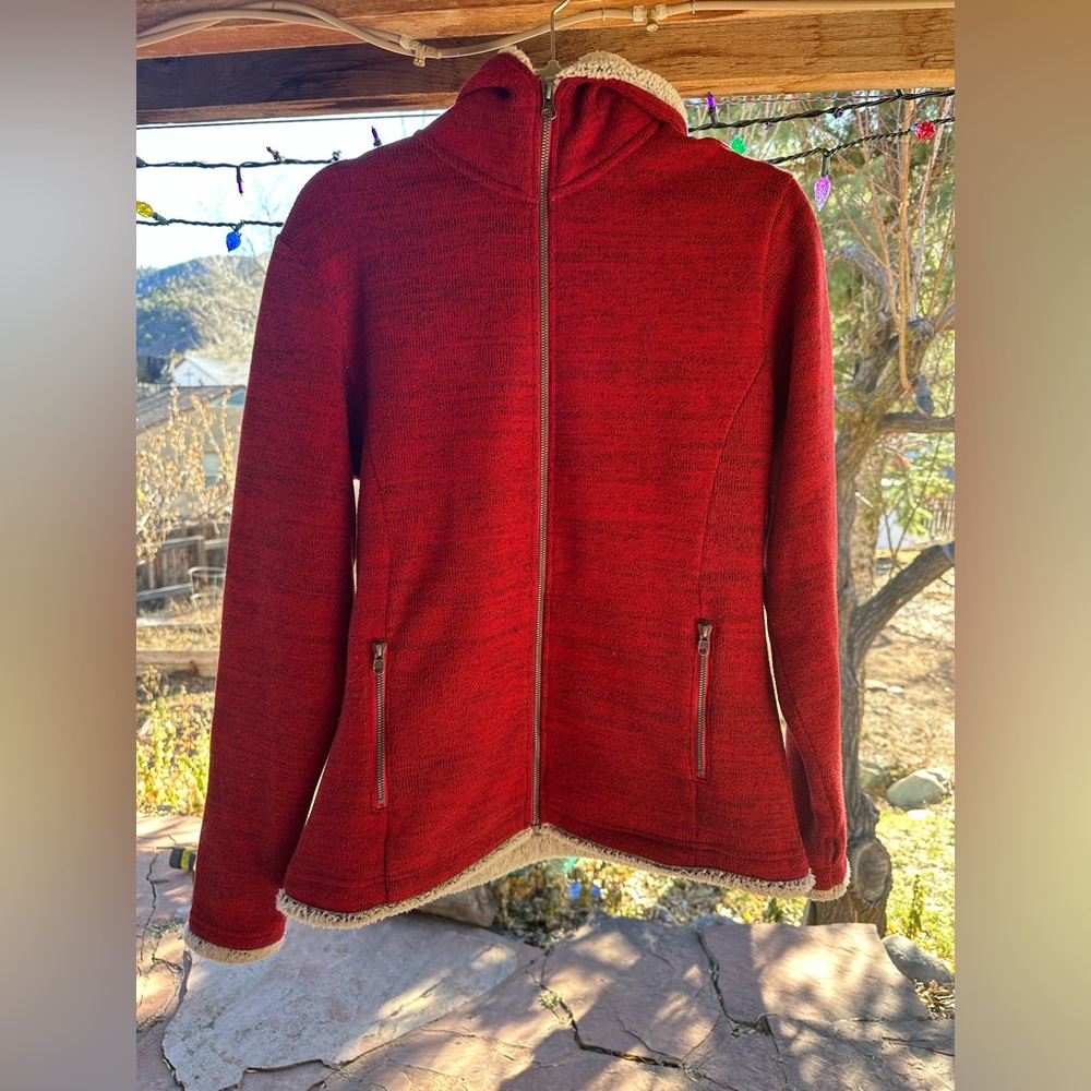 Kuhl Hooded Fleece Jacket